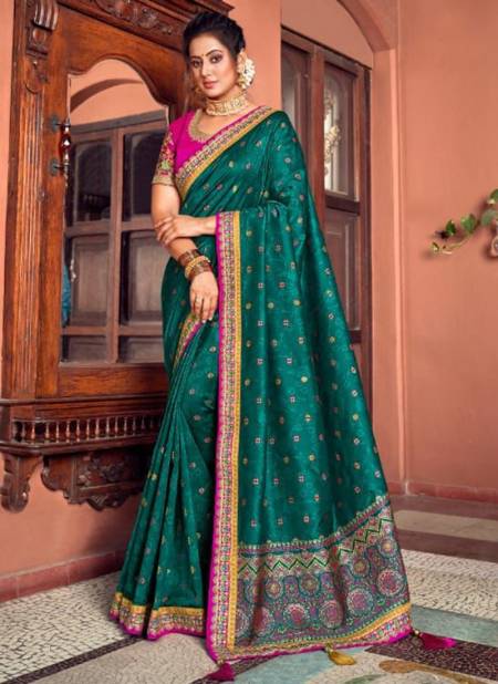 Rama Colour NAKKASHI SARGAM New Designer Fancy Festive Wear Heavy Saree Collection 4268